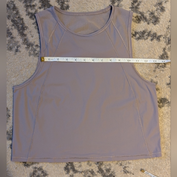 Lululemon Sculpt Tank Sz 6 – Cropped – Violet Verbena – Like New - Picture 8 of 8